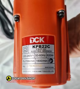 ของแท้!! บล้อกไฟฟ้า DCK 6 หุน รุ่น KPB22C บล็อกไฟฟ้า บล็อกลมไฟฟ้า ถอดล้อรถ ถอดเครื่องซักผ้า แกนเครื่องซักผ้า บล้อก บล็อก